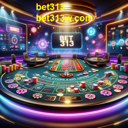 A Emoção dos Jogos de Mesa na Bet313